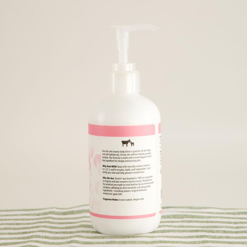 Dionis&reg; Rose Water 8.5 Oz. Pump Lotion