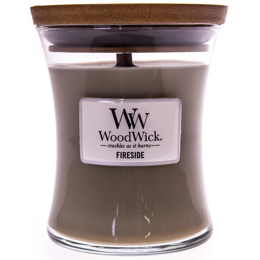 WoodWick &reg; Fireside Medium Candle