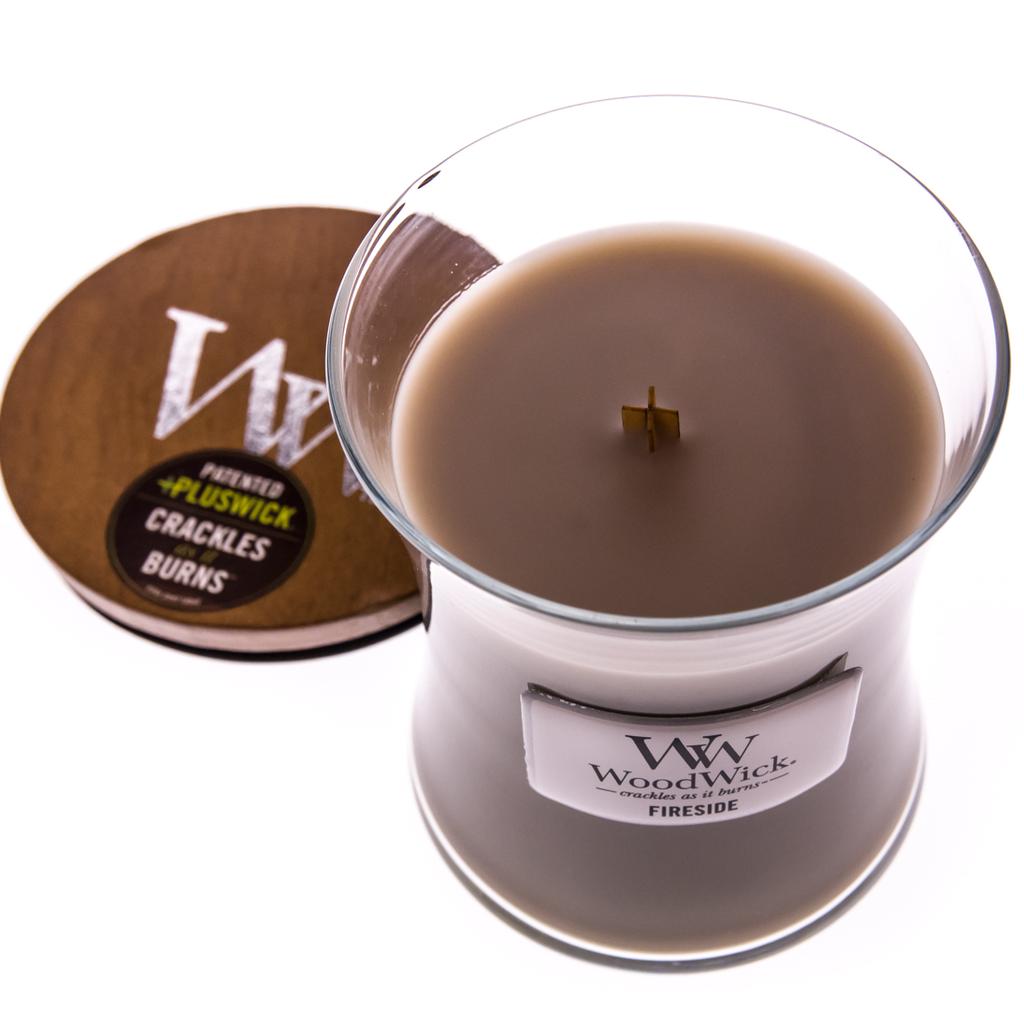 WoodWick &reg; Fireside Medium Candle