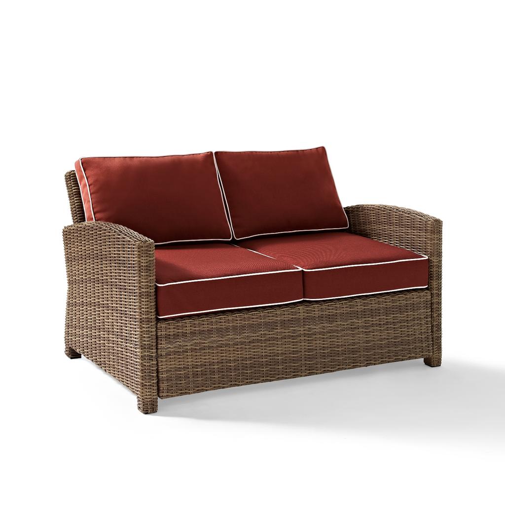 Bradenton Wicker Loveseat