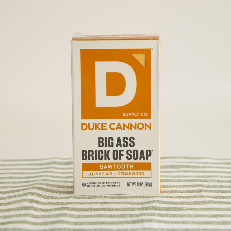 Duke Cannon&reg; Sawtooth Bar Soap
