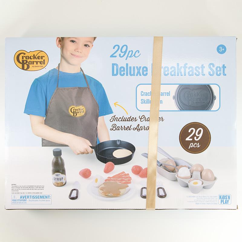 Cracker Barrel Deluxe Breakfast Playset