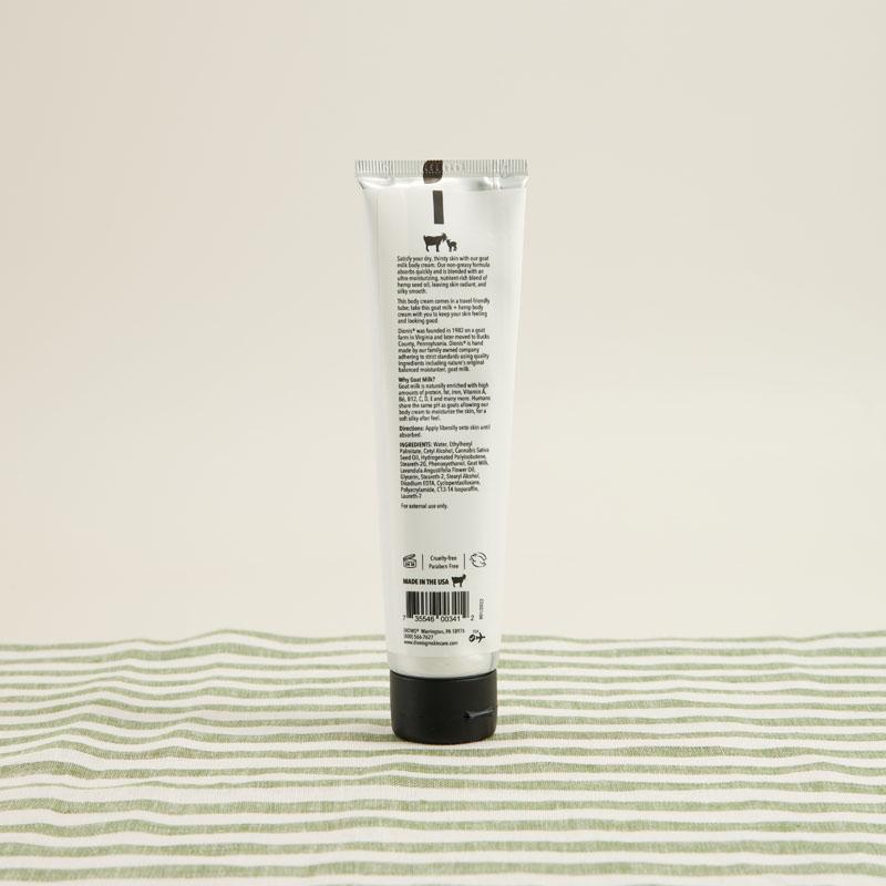 Dionis® Lavender and Hemp 3.3 Oz. Goat Milk Body Cream 2 Dionis® Lavender and Hemp 3.3 Oz. Goat Milk Body Cream