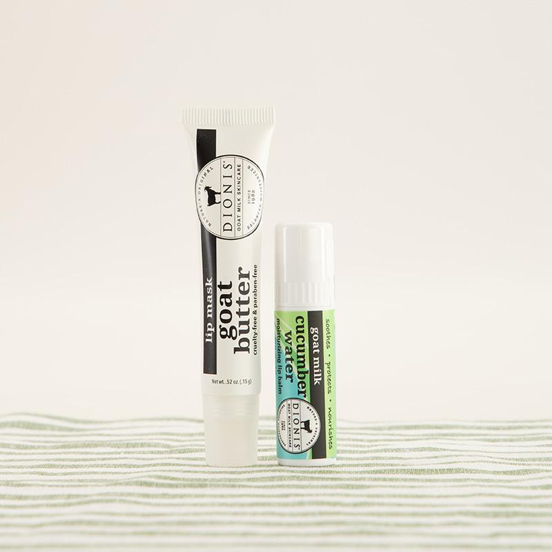Dionis&reg; 2 Pack Cucumber Water Day and Night Lip Set