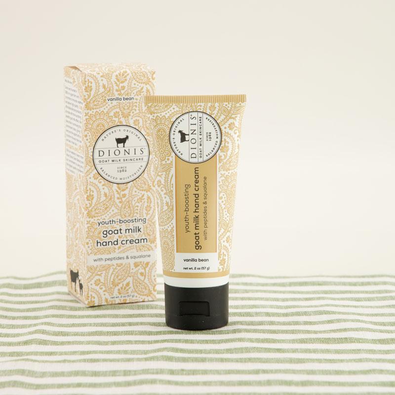 Dionis&reg; Youth Boosting Vanilla Bean 2 Oz. Hand Cream