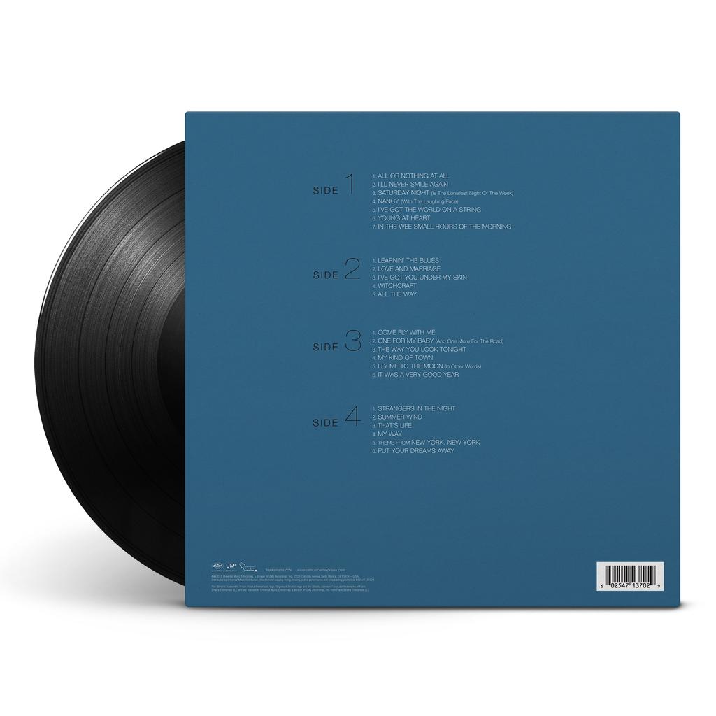 Ultimate Sinatra Vinyl