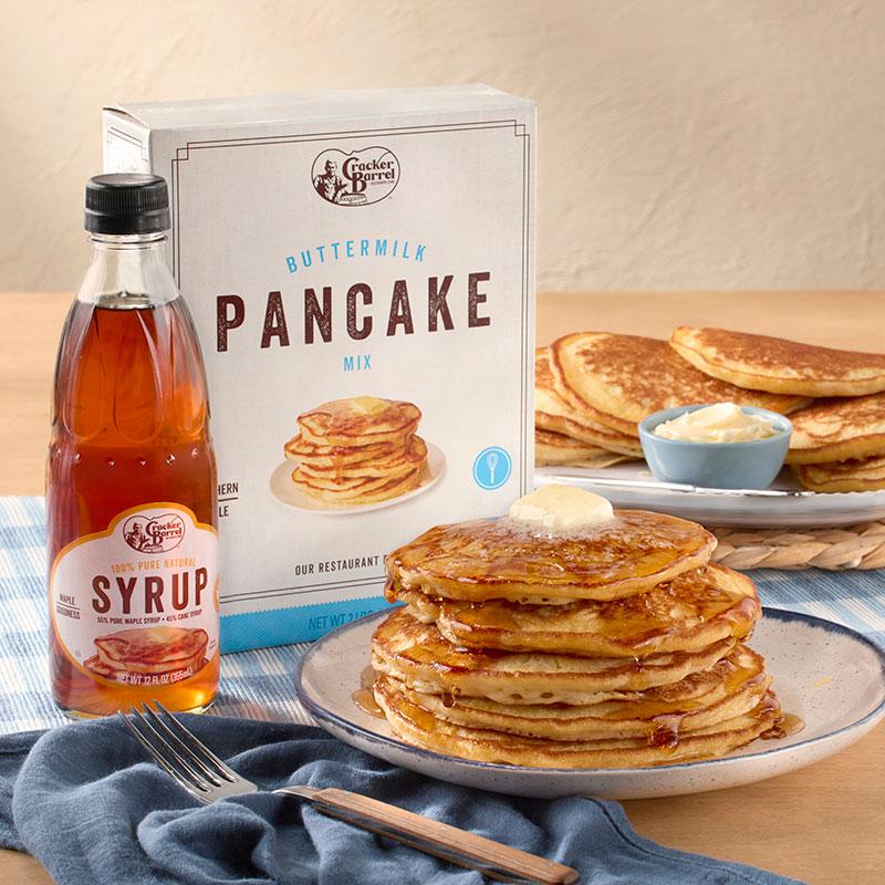 Cracker Barrel Buttermilk Pancake Mix