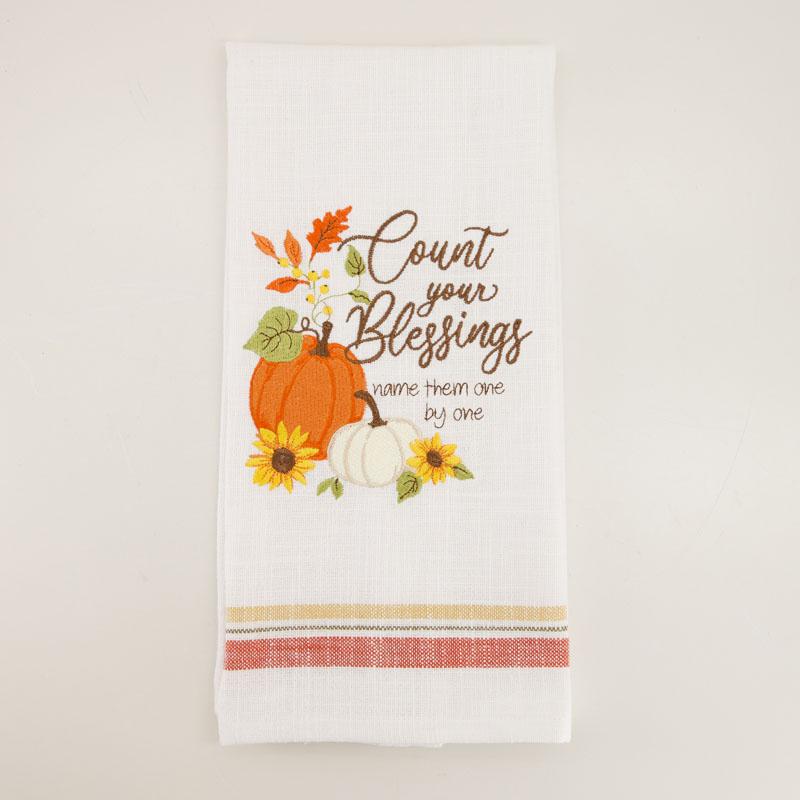 Count Your Blessings Tea Towel