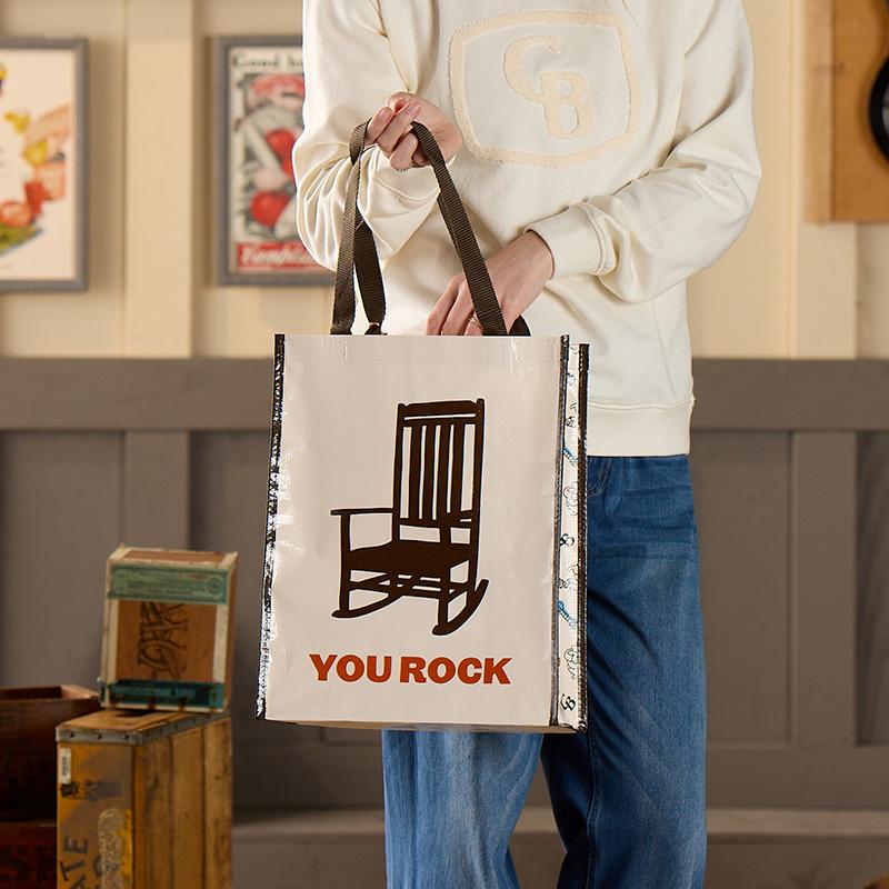 Small You Rock Rocker Tote