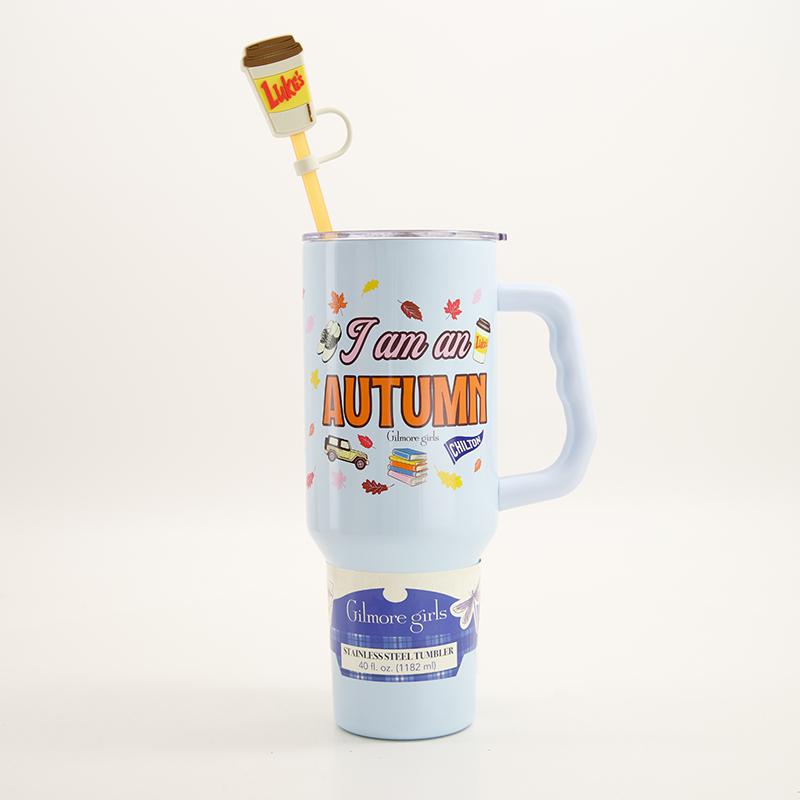 I Am an Autumn Gilmore Girls 40 Oz. Tumbler