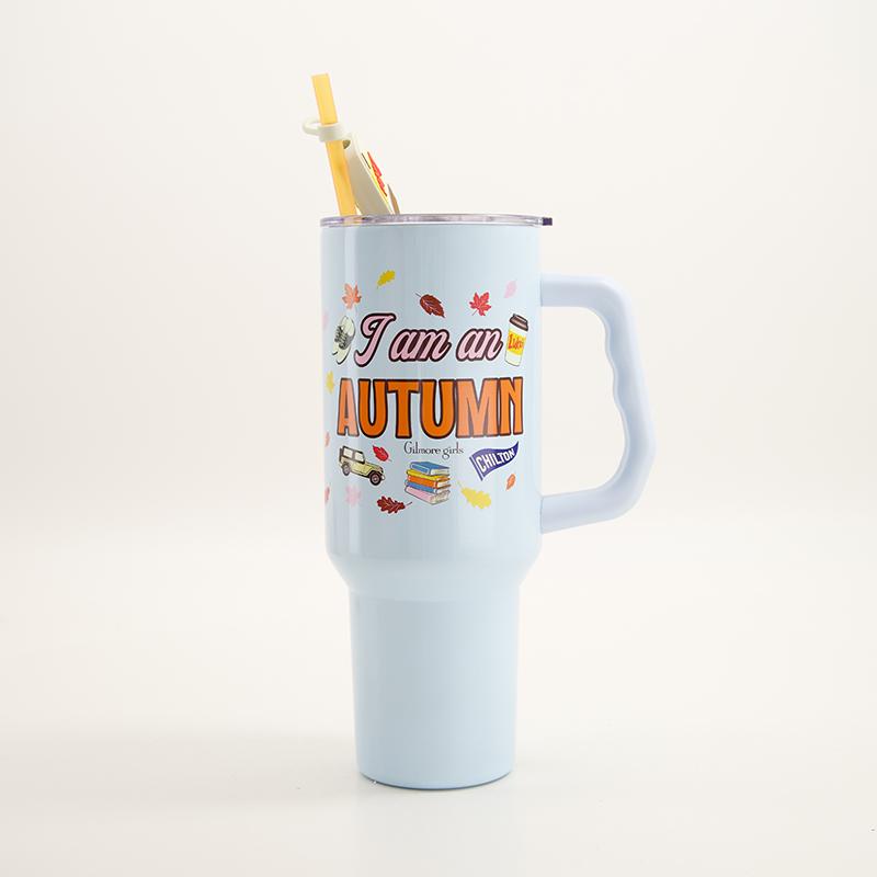 I Am an Autumn Gilmore Girls 40 Oz. Tumbler