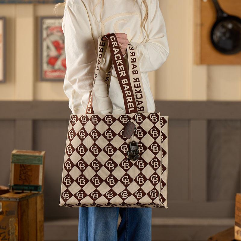 Print Shopper Bag