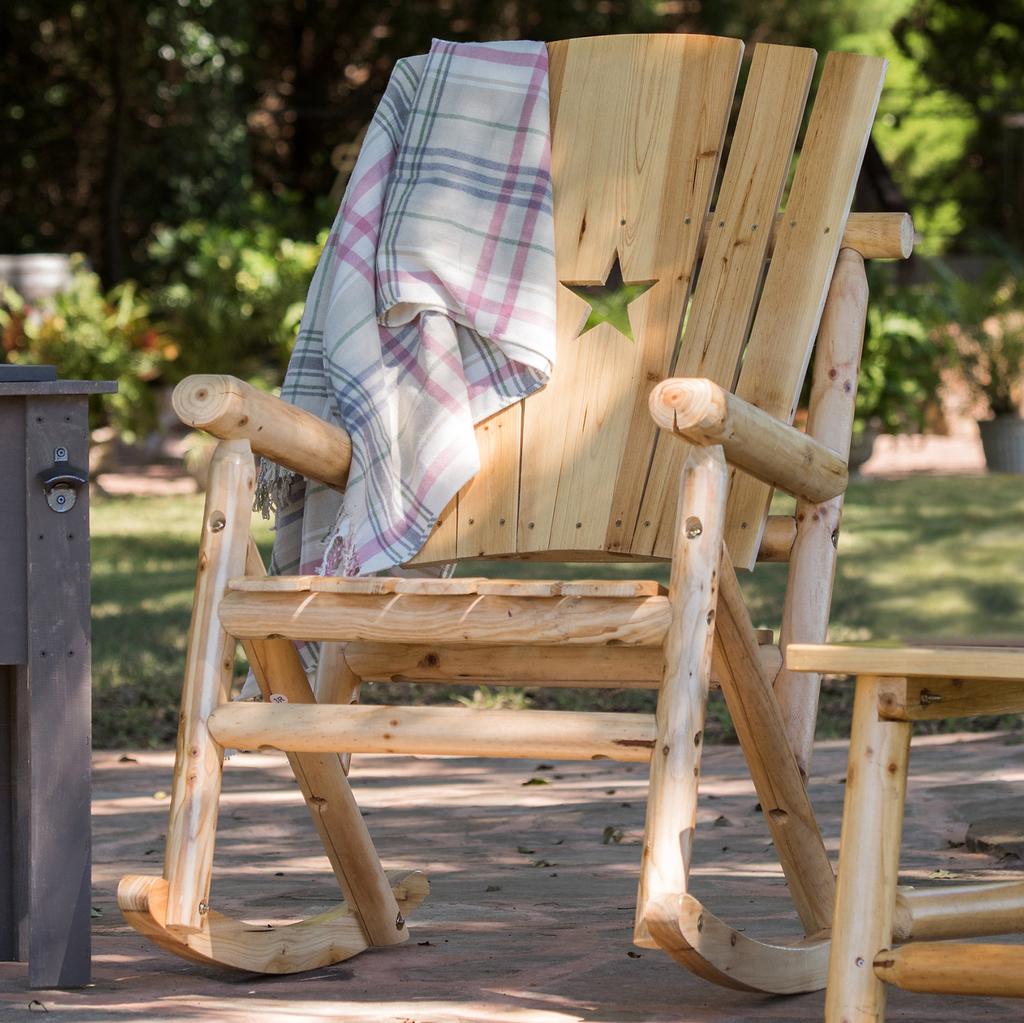 Aspen Wooden Star Rocker