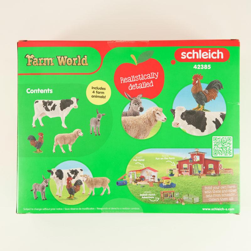 Barnyard Buddies 4 Pack Animals