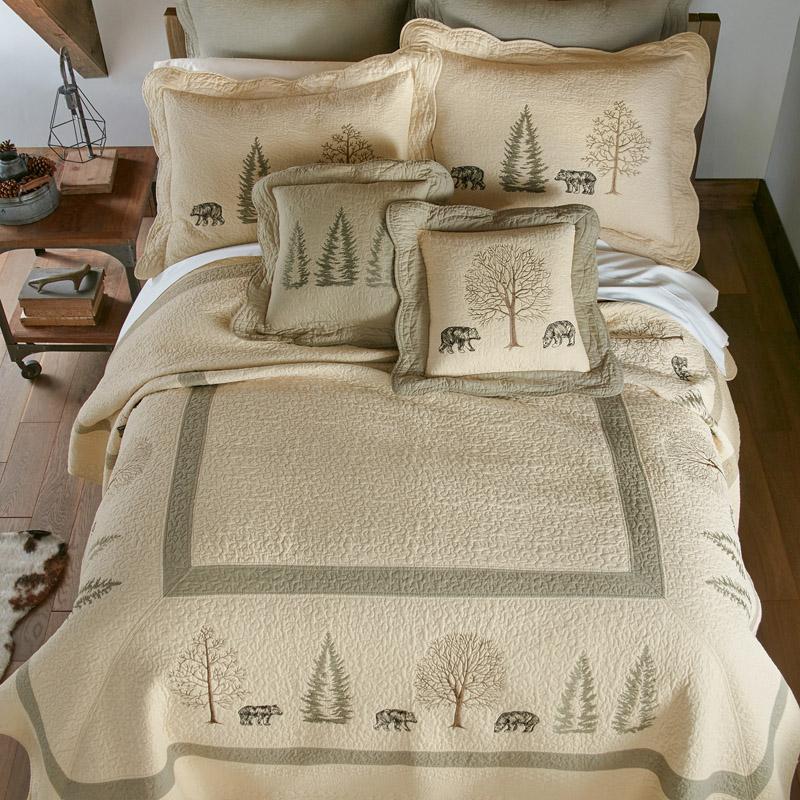 Bear Creek Quilt by Donna Sharp - Full/Queen