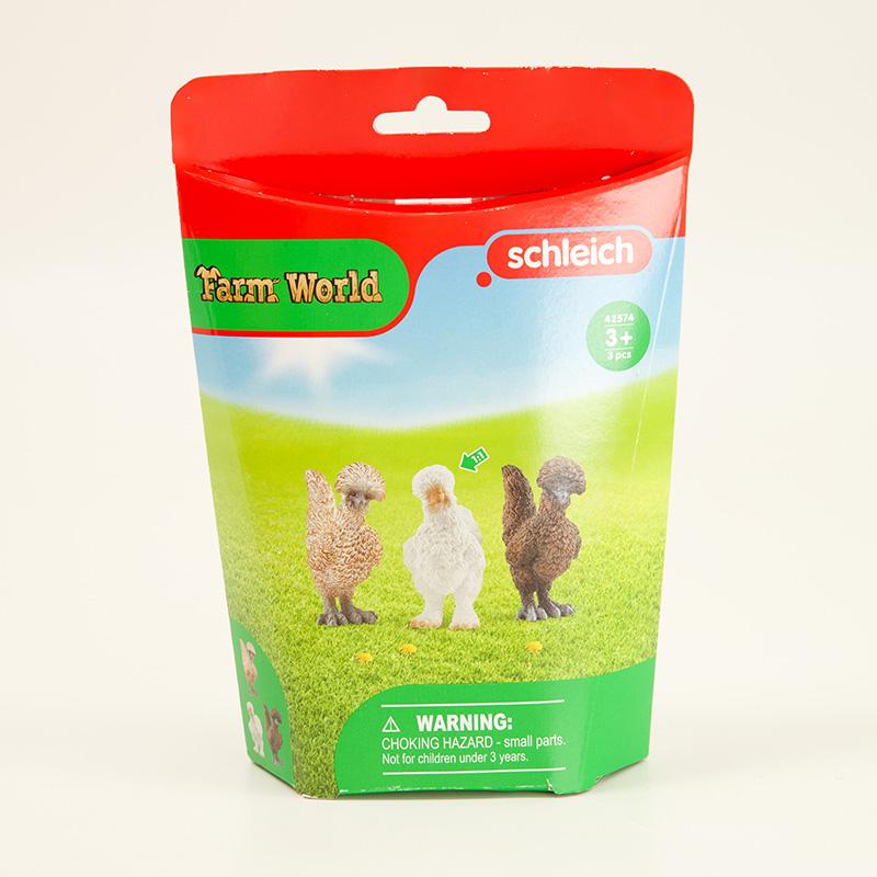 Chicken Friends 3 Pack Animals