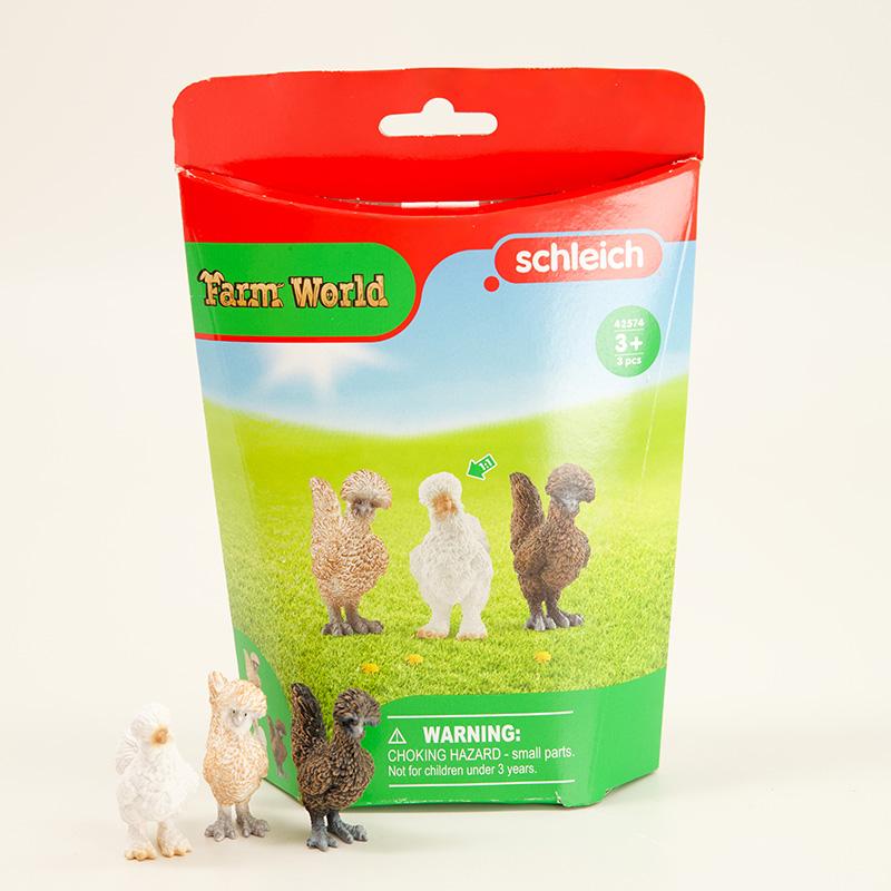 Chicken Friends 3 Pack Animals