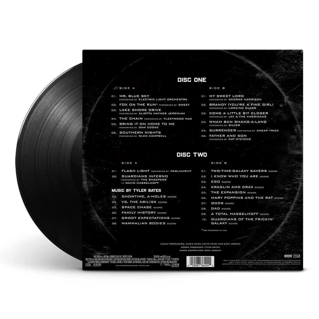 Guardians of the Galaxy Soundtrack Vol. 2 Deluxe Vinyl