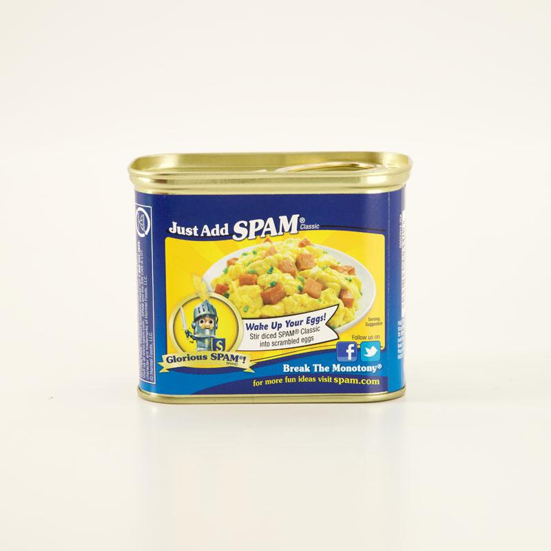 Spam Can Safe