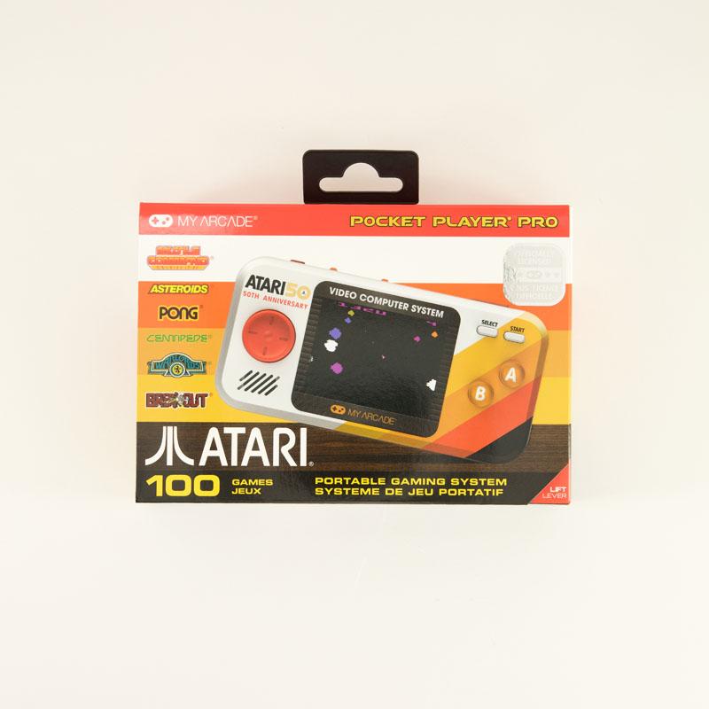 Atari Pocket Player Pro Gaming System