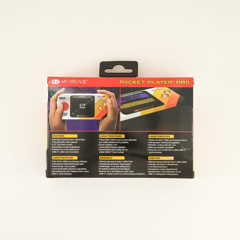 Atari Pocket Player Pro Gaming System
