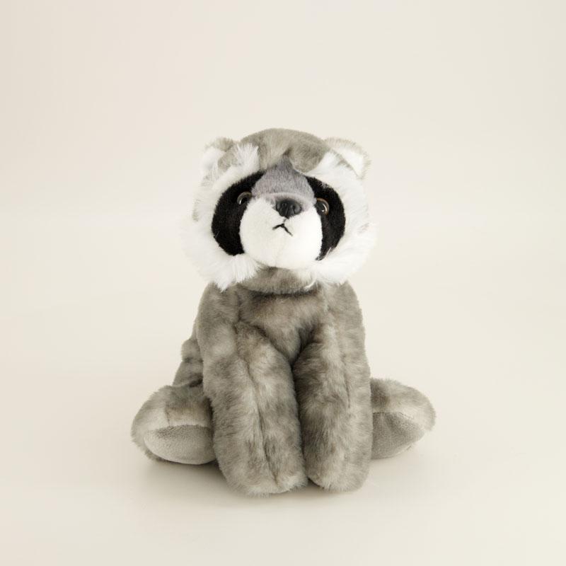 Raccoon Small Plush 5 Raccoon Small Plush