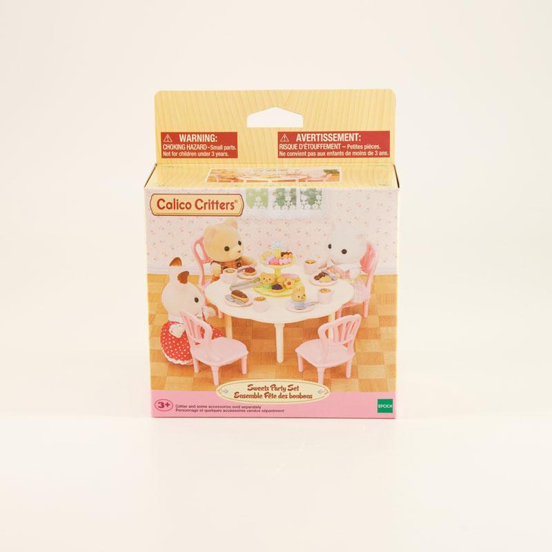 Calico Critters Sweets Party Set 1 Calico Critters Sweets Party Set