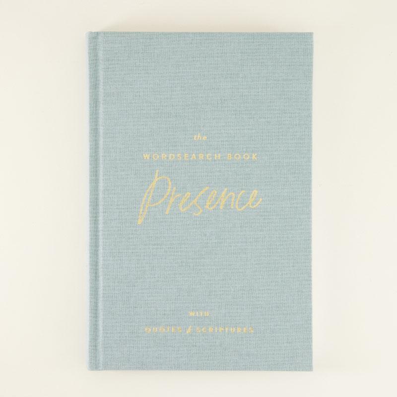 The Wordsearch Book Presence