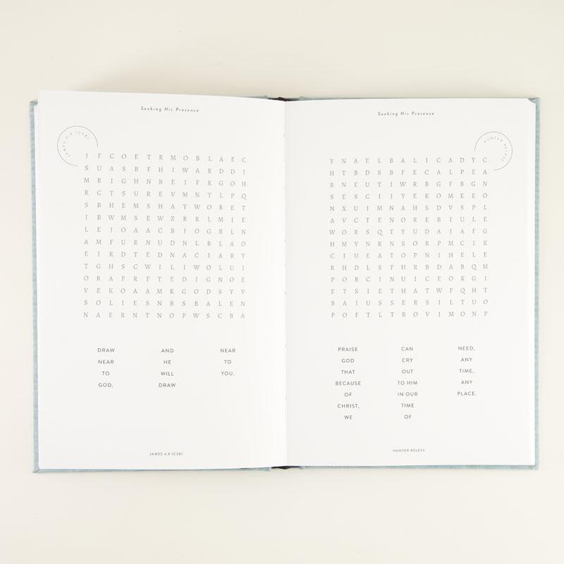 The Wordsearch Book Presence