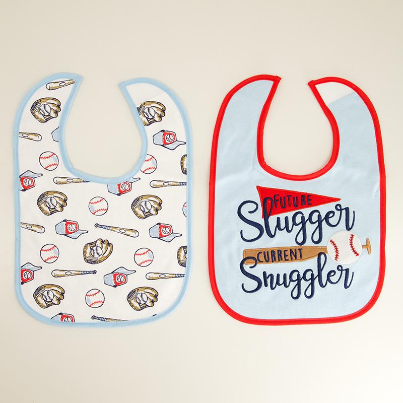 2 Pack Future Slugger Bib and Set