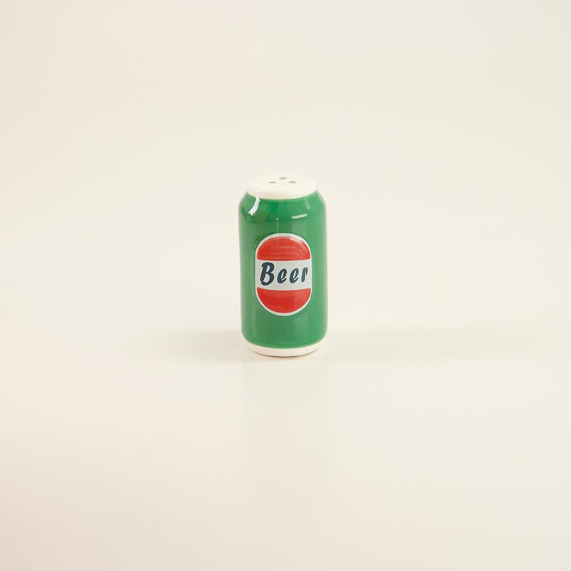 Beer Can Mini Pepper Shaker