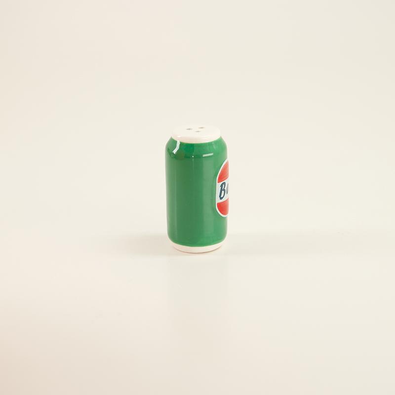 Beer Can Mini Pepper Shaker