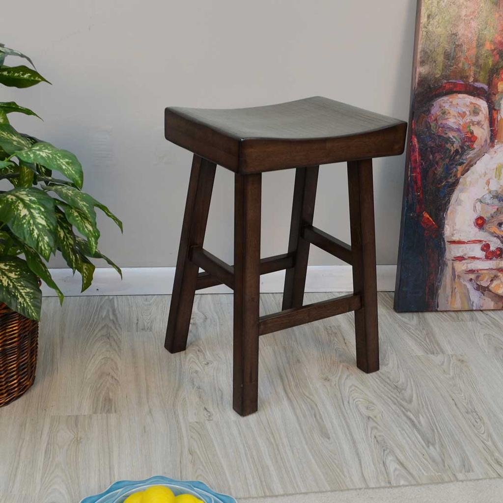 Naomi Saddle Seat Counter Stool 4 Naomi Saddle Seat Counter Stool