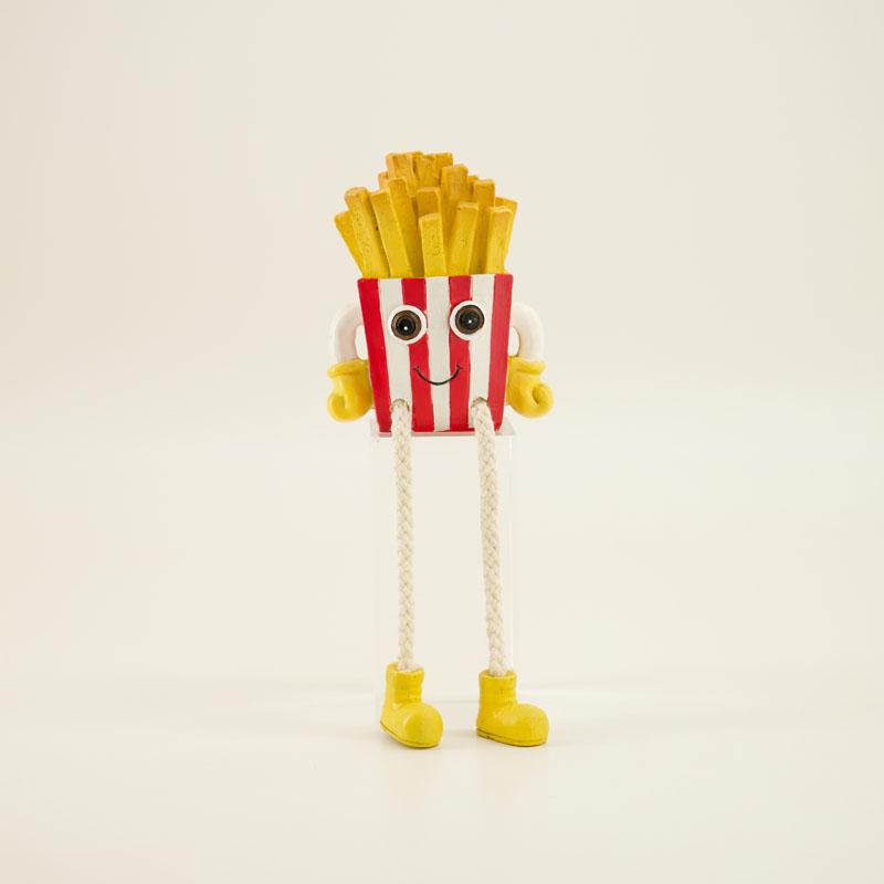 French Fries Shelf Sitter 30 French Fries Shelf Sitter