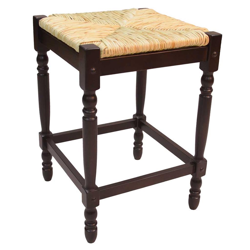 Sofia Rush Seat Counter Stool