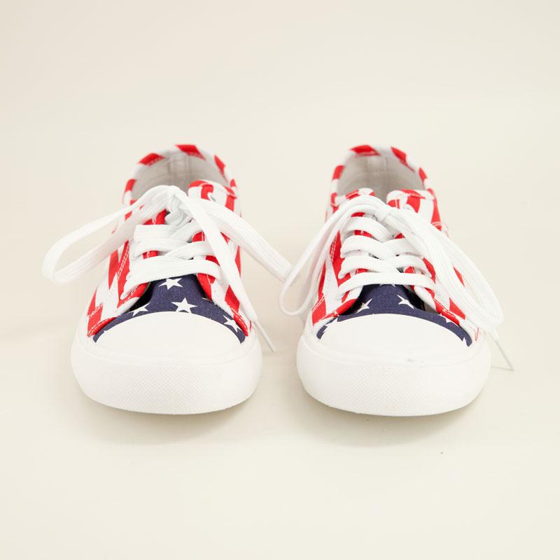 Stars and Stripes Sneakers