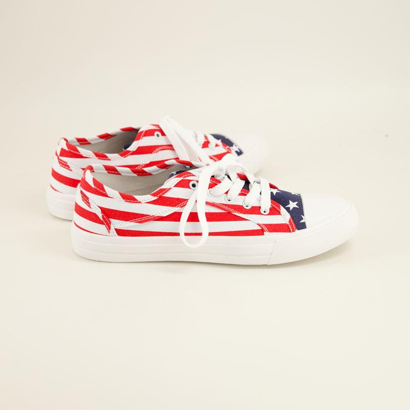 Stars and Stripes Sneakers