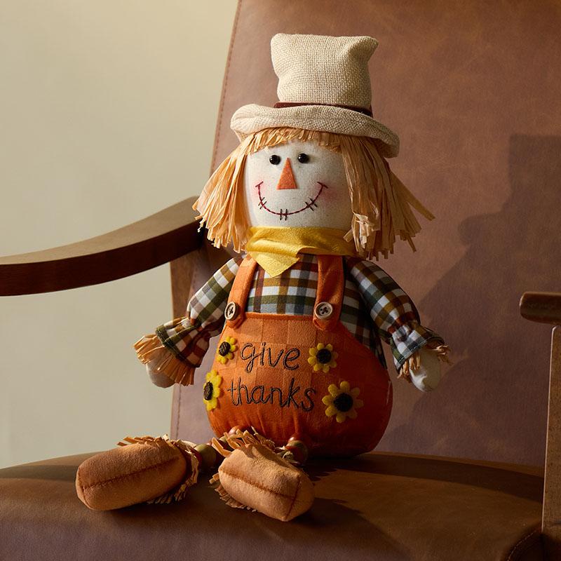 Fabric Scarecrow Sitter