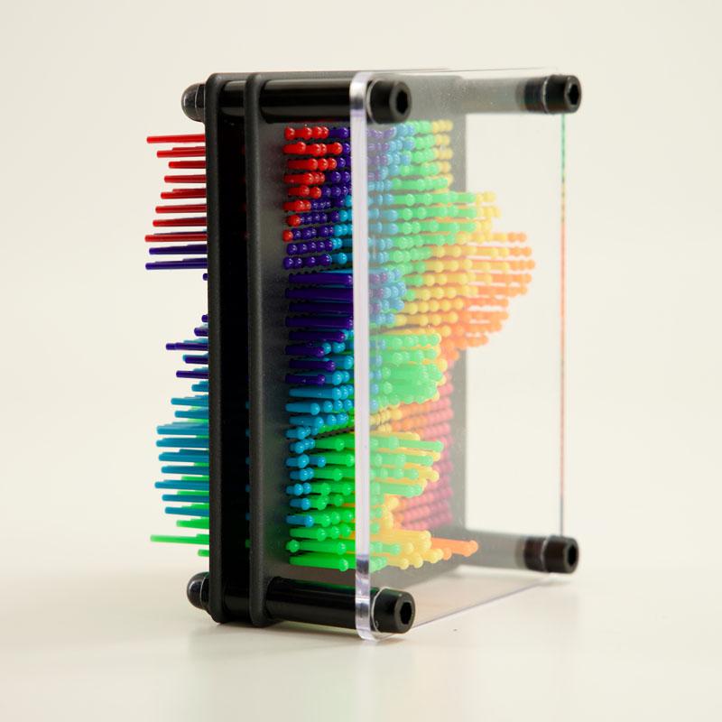 Multi-Color Pin Art