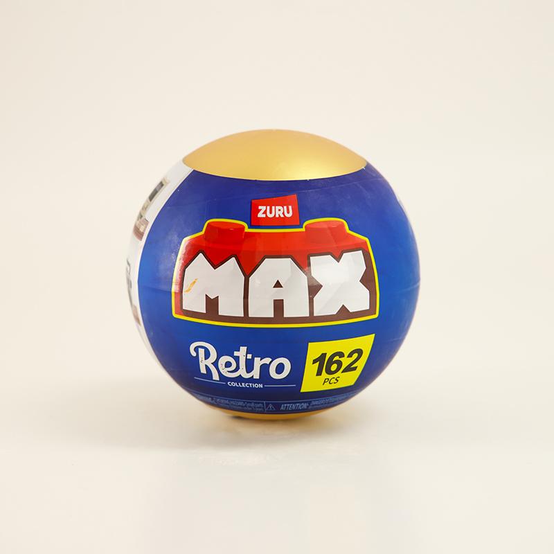 Max Retro Blocks Capsule