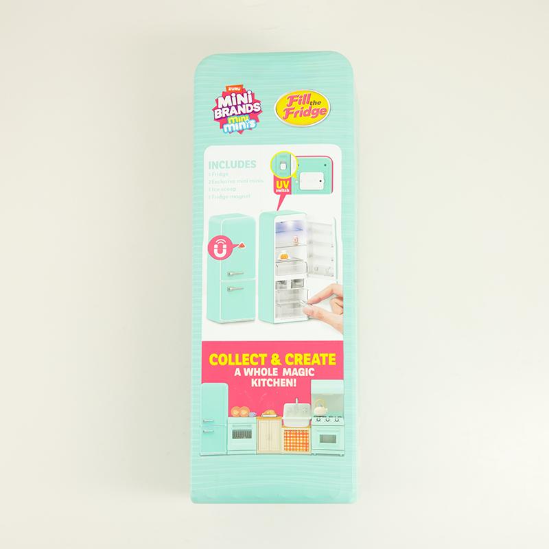 Mini Brands Fill the Fridge Playset