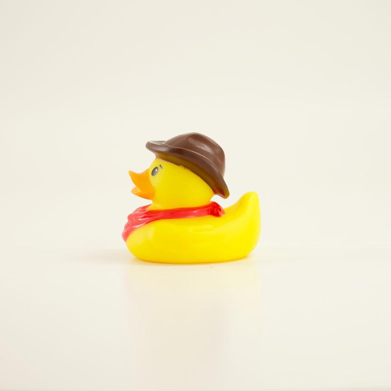 Cowboy Rubber Duck