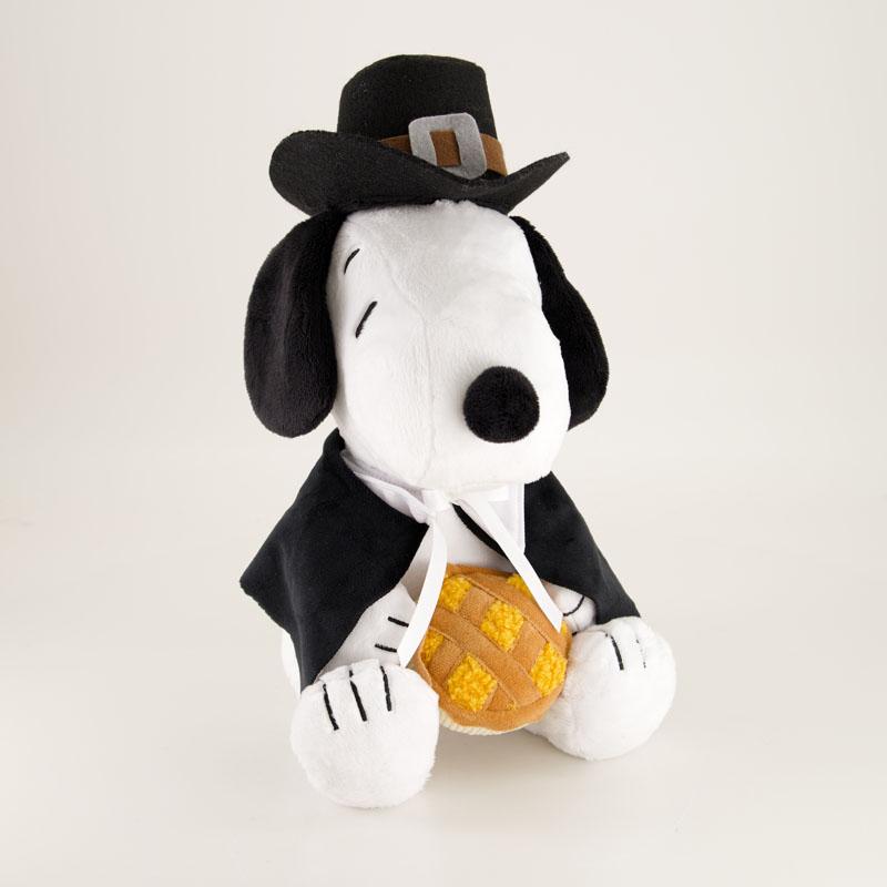 12" Snoopy with Pumpkin Pie Plush