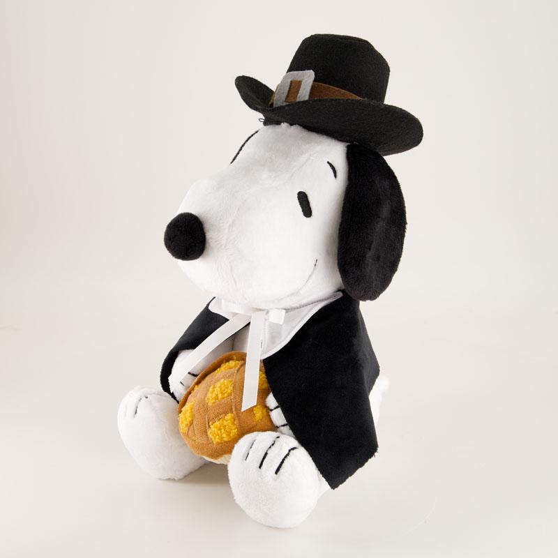 12" Snoopy with Pumpkin Pie Plush
