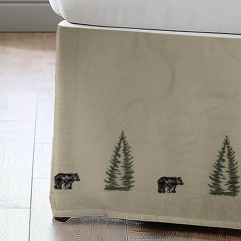 Bear Creek Bed Skirt by Donna Sharp - Queen