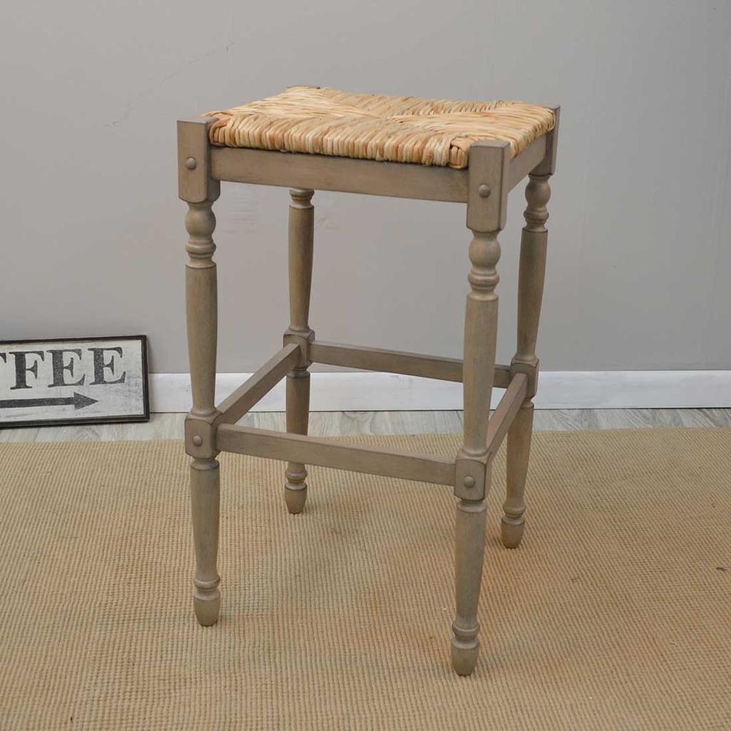 Sofia Rush Seat Bar Stool 17 Sofia Rush Seat Bar Stool