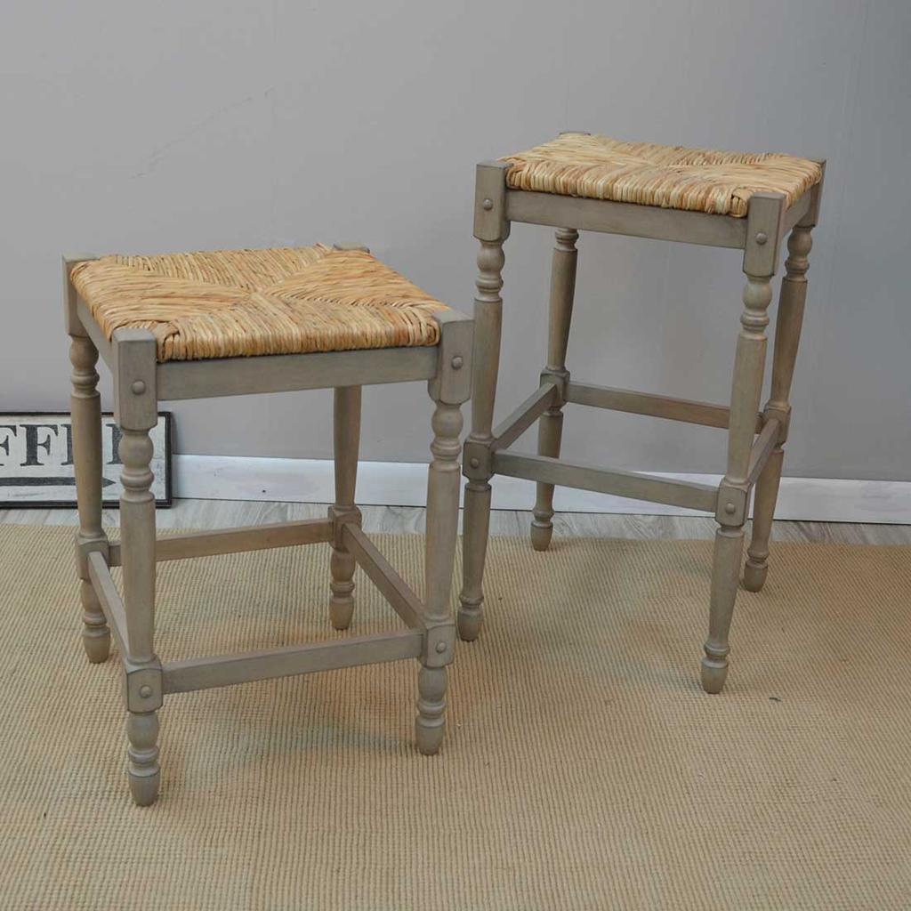 Sofia Rush Seat Bar Stool 18 Sofia Rush Seat Bar Stool