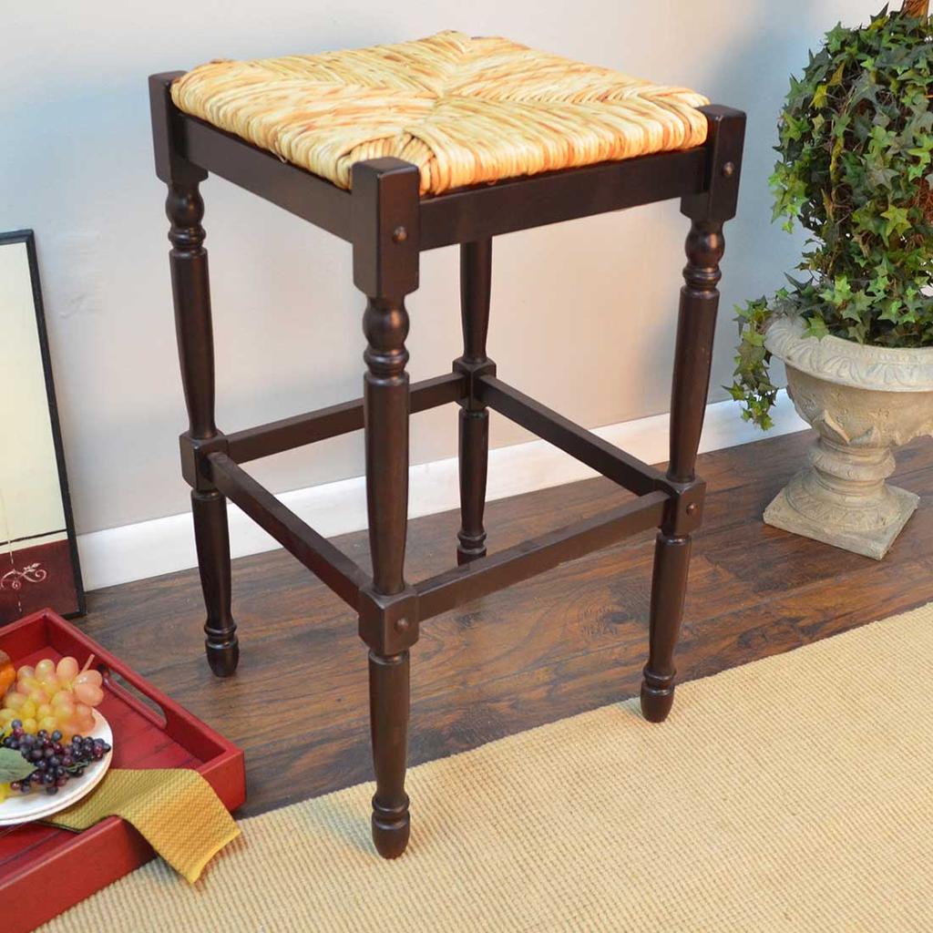 Sofia Rush Seat Bar Stool 4 Sofia Rush Seat Bar Stool