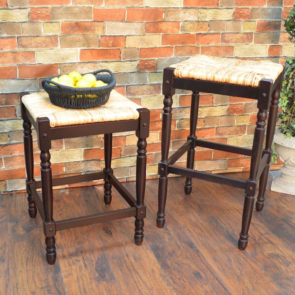 Sofia Rush Seat Bar Stool 6 Sofia Rush Seat Bar Stool