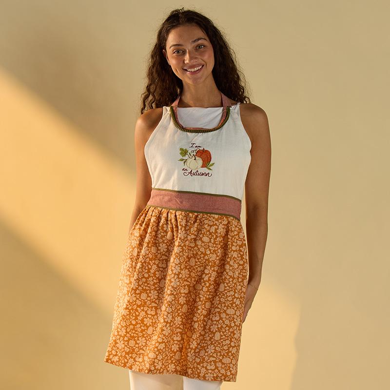 Autumn Apron
